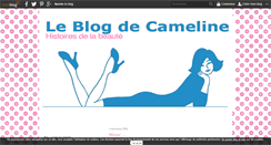 Desktop Screenshot of cameline.org