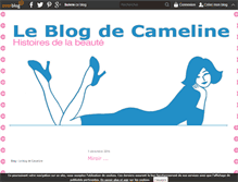Tablet Screenshot of cameline.org